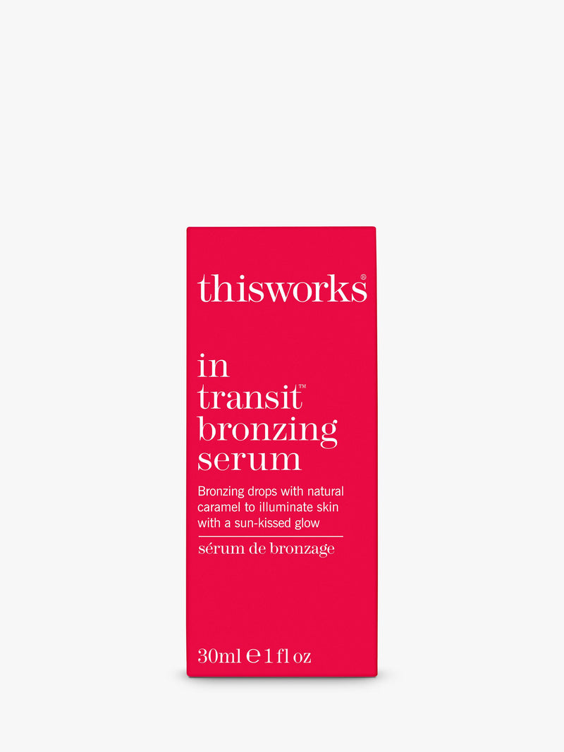 This Works In Transit Bronzing Serum 30ml, UK version