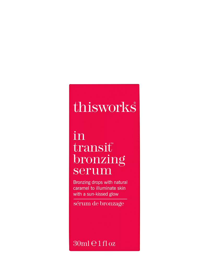 This Works In Transit Bronzing Serum 30ml, UK version