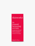 This Works In Transit Bronzing Serum 30ml, UK version