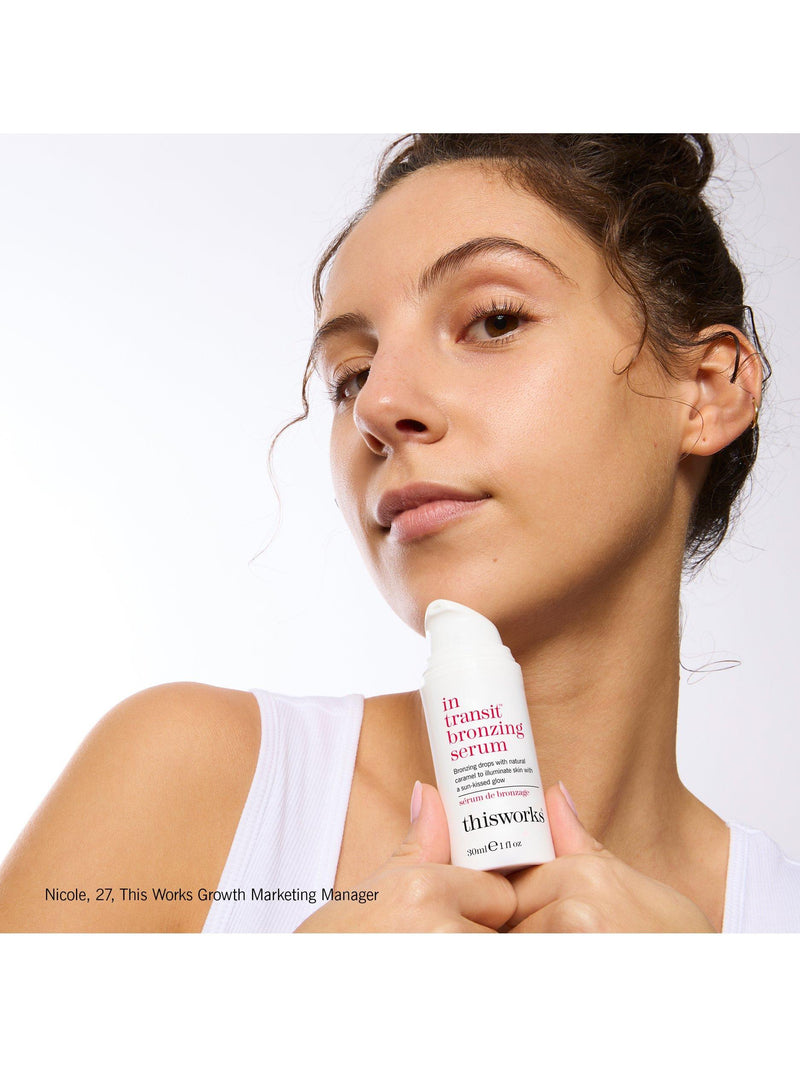 This Works In Transit Bronzing Serum 30ml, UK version