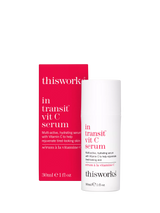 John Lewis This Works In Transit Vitamin C Face Serum, 30ml- Buy online at McGrocer