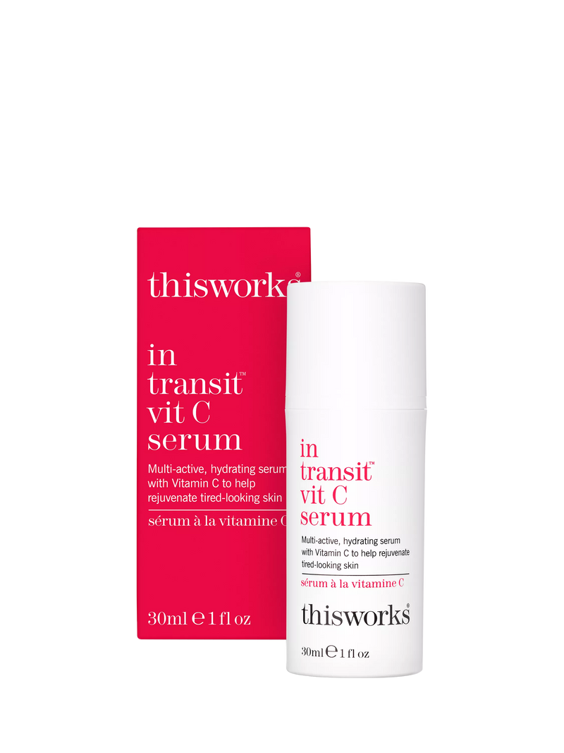 This Works In Transit Vit C Serum 30ml - British product