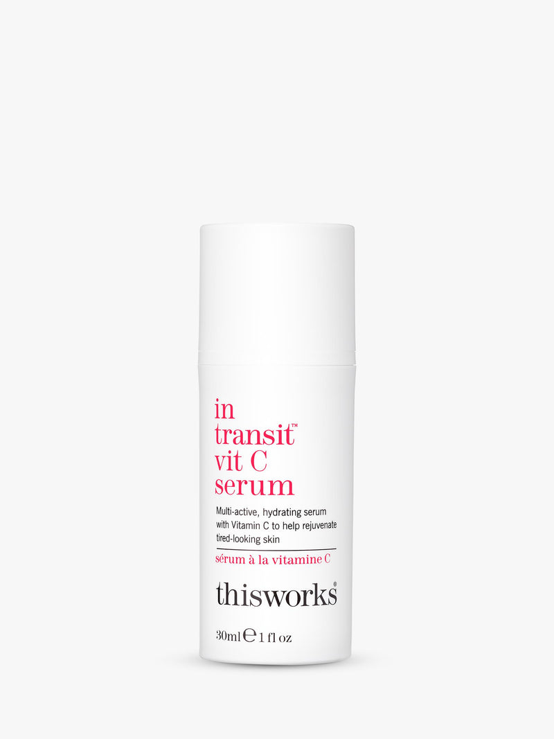 This Works In Transit Vit C Serum 30ml - British product