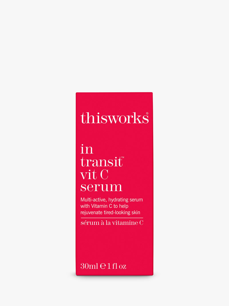 This Works In Transit Vit C Serum 30ml - British product