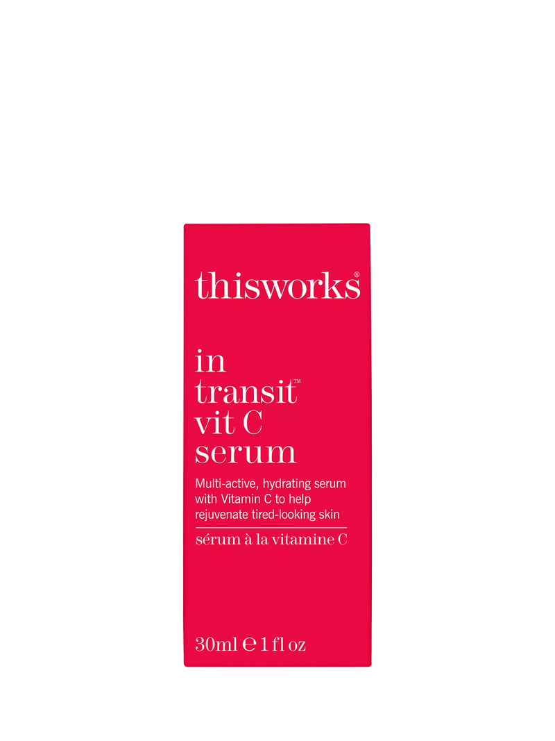 This Works In Transit Vit C Serum 30ml - British product