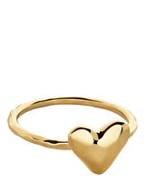 John Lewis Monica Vinader Heart Stacking Ring- Buy online at McGrocer