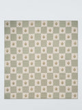 John Lewis floral embroidered quilt king size, UK version