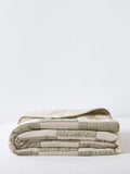 John Lewis floral embroidered quilt king size, UK version