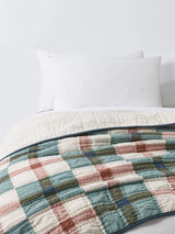 John Lewis John Lewis Patchwork Check Quilt Multi King Size- Buy online at McGrocer