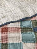 John Lewis patchwork check quilt king size - British product