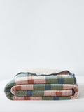 John Lewis patchwork check quilt king size - British product