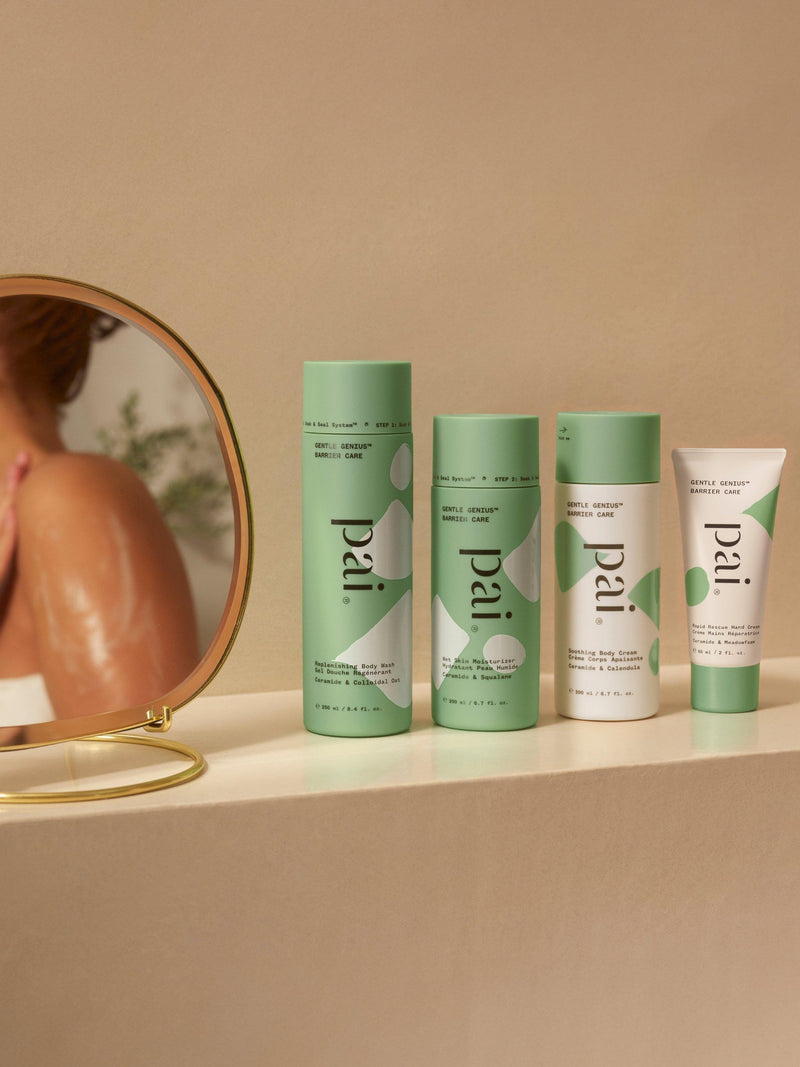 Pai Gentle Genius body cream 200ml - British product