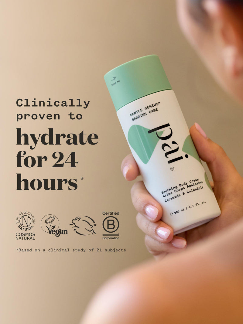 Pai Gentle Genius body cream 200ml - British product