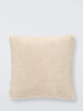 John Lewis Luxury Faux Fur Plain Scatter Cushion 45 x 45cm