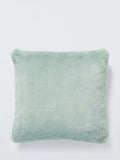 John Lewis Luxury Faux Fur Plain Scatter Cushion 45 x 45cm