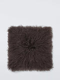 John Lewis Mongolian sheepskin cushion 38x38cm (British brand)