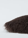 John Lewis Mongolian sheepskin cushion 38x38cm (British brand)