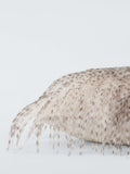John Lewis faux fur cushion white 45x45cm, UK version