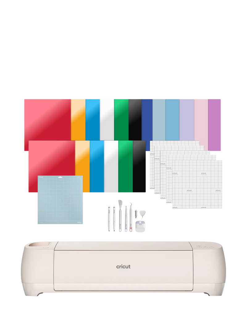 Cricut Explore 4 cutting machine bundle with accessories, imported from the UK