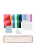Cricut Explore 4 cutting machine bundle with accessories, imported from the UK