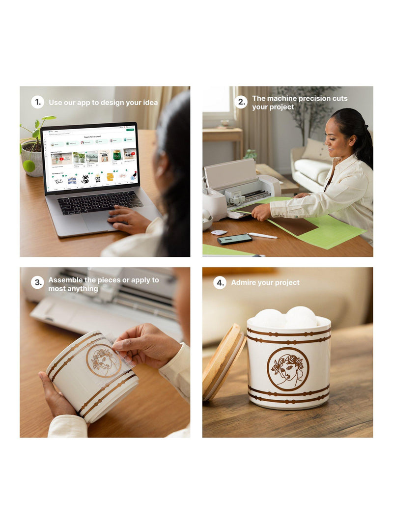Cricut Explore 4 cutting machine bundle with accessories, imported from the UK