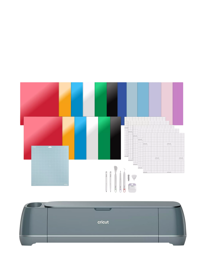 Cricut Maker 4 Essentials smart cutting machine bundle - British product