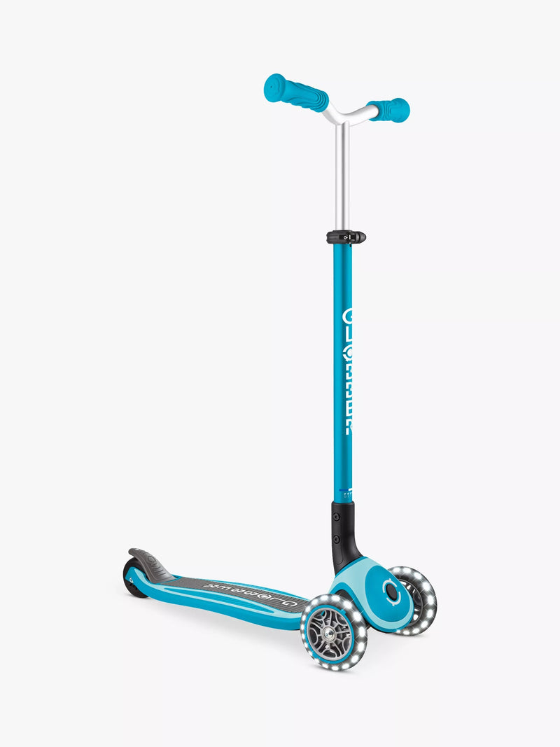 Globber Master Lights Kids Scooter