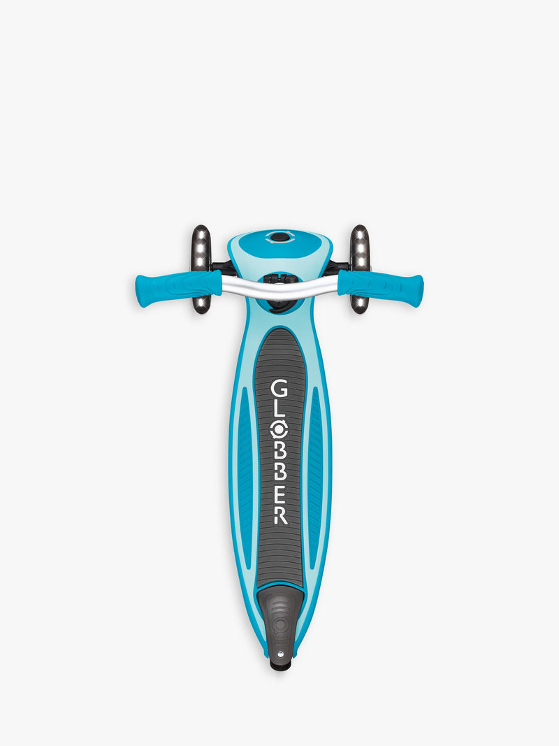 Globber Master Lights 3-wheel scooter, imported from the UK