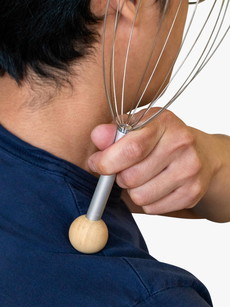 Kikkerland 3-in-1 head massager multi tool (British brand)