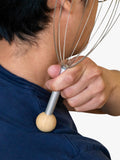 Kikkerland 3-in-1 head massager multi tool (British brand)