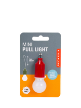 John Lewis Kikkerland Mini Pull Light Assorted Novelty Light- Buy online at McGrocer