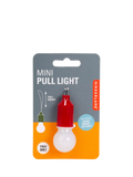 Kikkerland Mini Pull Light Assorted, UK version