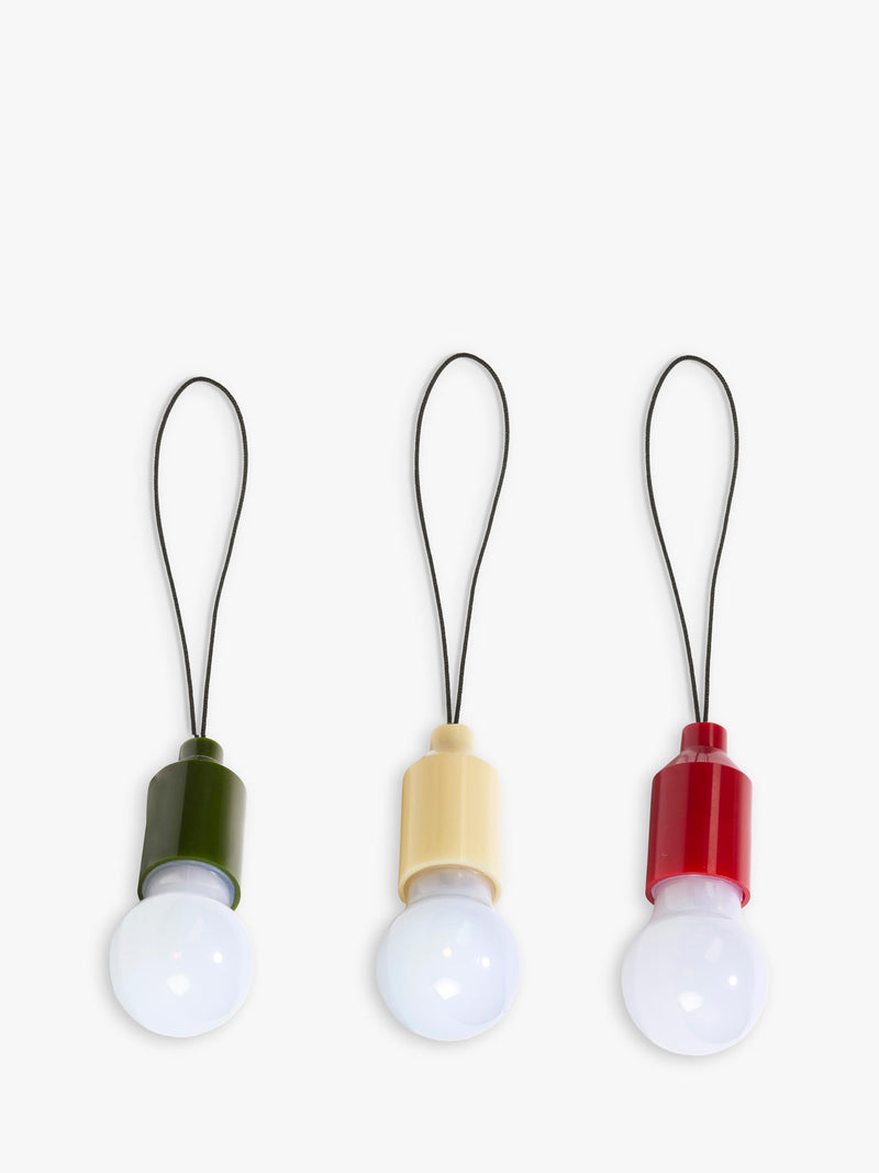 Kikkerland Mini Pull Light Assorted, UK version