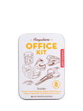 Kikkerland mini office kit 8-piece set imported from the UK