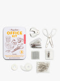 Kikkerland mini office kit 8-piece set imported from the UK