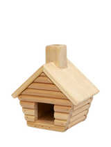 John Lewis Kikkerland Cabin Incense Burner Natural- Buy online at McGrocer