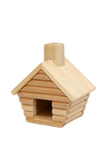 Kikkerland cabin incense burner natural, imported from the UK