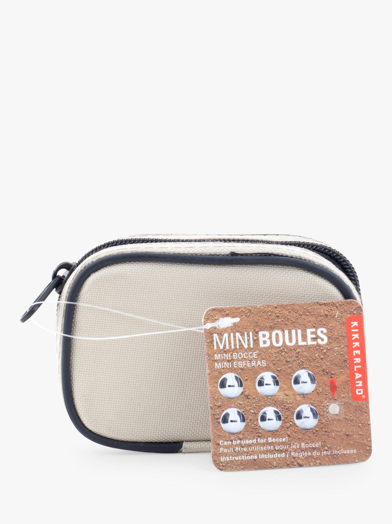Kikkerland mini boules set, UK version