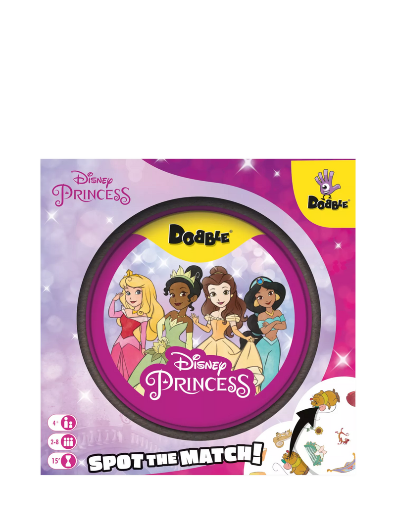 Esdevium Dobble Disney Princess card game - British product