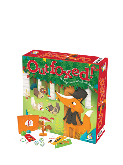 John Lewis Esdevium Outfoxed Cooperative Whodunit Board Game - Achetez en ligne sur McGrocer