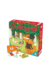 John Lewis Esdevium Outfoxed Cooperative Whodunit Board Game- Buy online at McGrocer