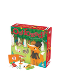 Esdevium Outfoxed cooperative whodunit board game, imported from the UK