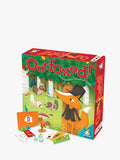 Esdevium Outfoxed cooperative whodunit board game, imported from the UK