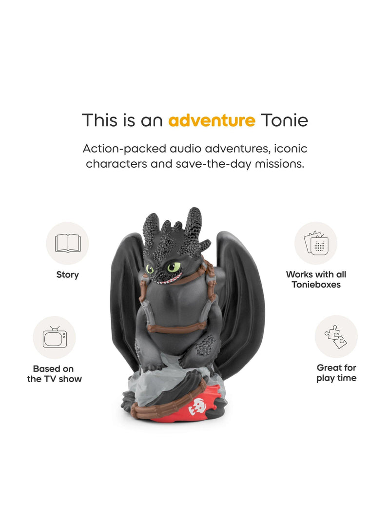 Tonies Toothless Tonie audio character, UK version