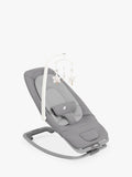 Compact Baby Rocker with Reclining Seat, Sounds, and Vibration for Newborns