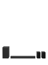 John Lewis LG US40TR Bluetooth Soundbar with Wireless Subwoofer and Rear Speakers, Black- Buy online at McGrocer