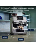 De'Longhi La Specialista EC9455.M Touch Bean to Cup Coffee Machine, Silver