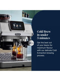 De'Longhi La Specialista EC9455.M Touch Bean to Cup Coffee Machine, Silver