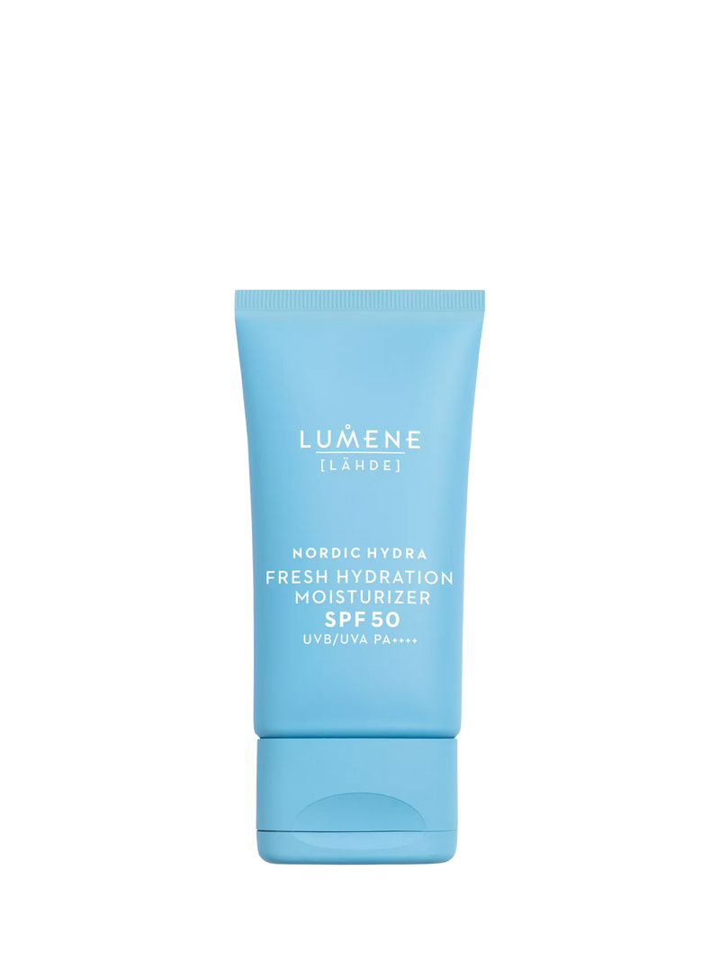 Lumene Nordic Hydra moisturiser SPF 50 50ml - British product