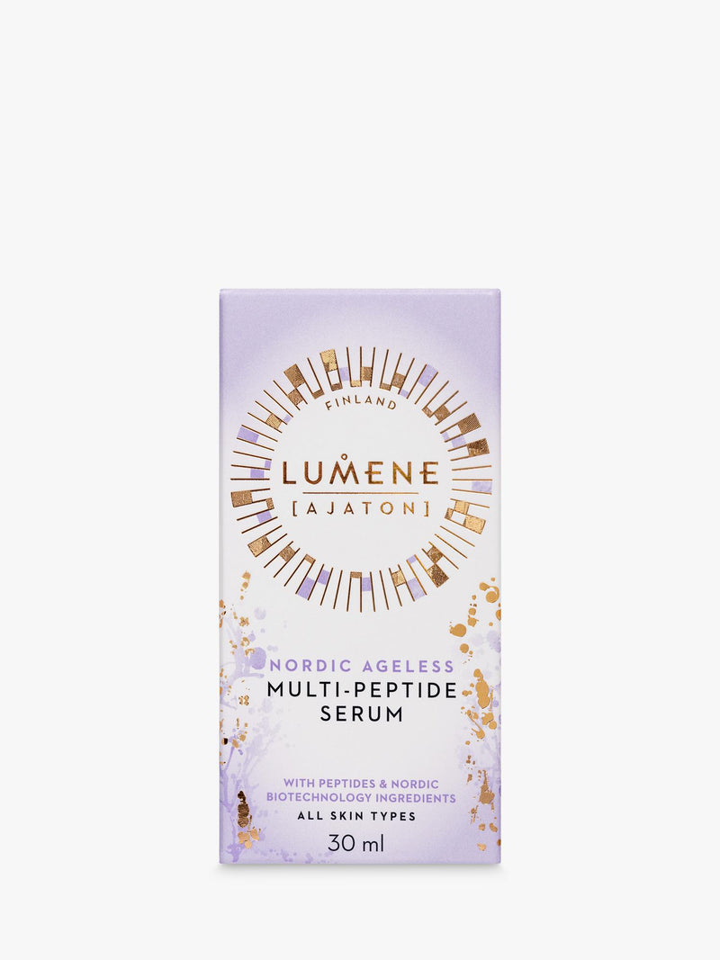 Lumene Nordic Ageless Multi-Peptide Serum 30ml - British product